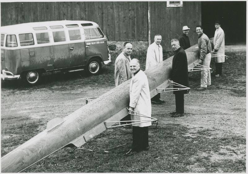 College's first racing shell